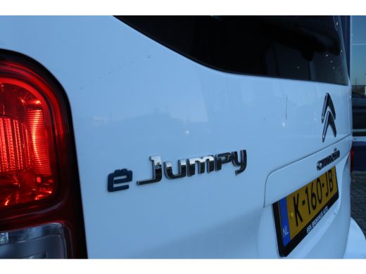 Citroën Jumpy 50kWh M | 8-Persoons | Cruise Control | Parkeersensoren | Radio | Airco | ActivLease financial lease