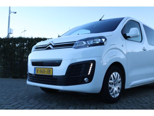 Citroën Jumpy 50kWh M | 8-Persoons | Cruise Control | Parkeersensoren | Radio | Airco | ActivLease financial lease
