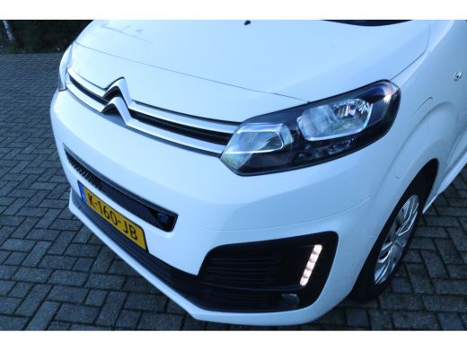 Citroën Jumpy 50kWh M | 8-Persoons | Cruise Control | Parkeersensoren | Radio | Airco | ActivLease financial lease