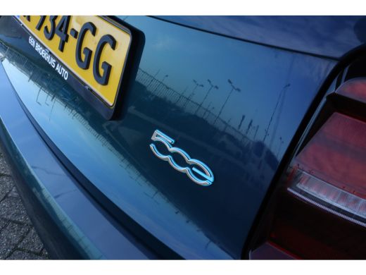 Fiat 500C La Prima 42 kWh | Adapt. Cruise | Stoelverwarming | Camera | Navi | Leder | Keyless | Carplay | L... ActivLease financial lease