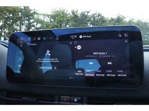 Fiat 500C La Prima 42 kWh | Adapt. Cruise | Stoelverwarming | Camera | Navi | Leder | Keyless | Carplay | L... ActivLease financial lease