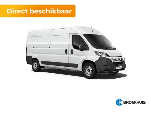 Fiat Ducato Standaard - Elektrisch | Cruise control met begrenzer | Pakket City Plus