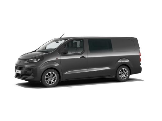 Fiat Scudo Standaard - Dubbele Cabine | ABS met noodremassistentie / ESP en Hill Start Assist | Automatisch ... ActivLease financial lease