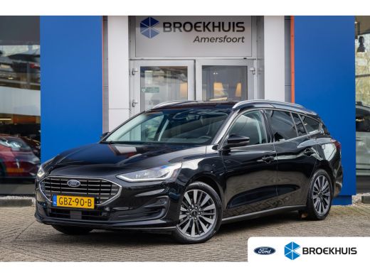 Ford Focus 1.0 EcoBoost Hybrid Titanium X | Camera | B&O audio | Stoel/stuur/voorruit verwarming | Navi | Ke...