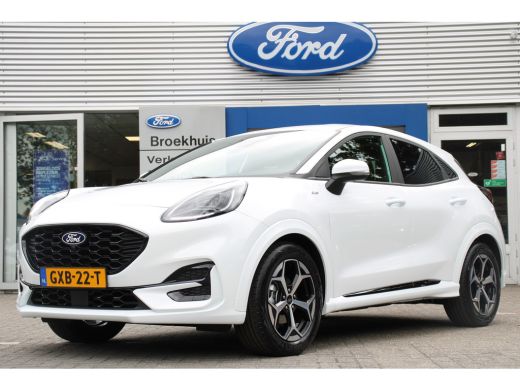 Ford Puma 1.0EB HYBRID ST-LINE AUTOMAAT | NL-AUTO! | WINTERPACK | COMFORTPACK | DEMO DEAL! | DRAADLOOS APPL...
