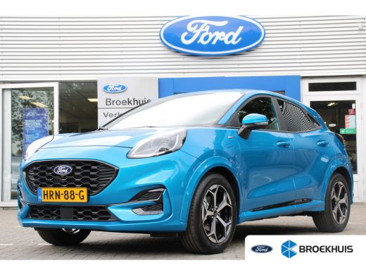 Ford Puma 1.0EB HYBRID ST-LINE | NL-AUTO! | WINTERPACK | DEMO DEAL! | DRAADLOOS APPLE CARPLAY & ANDROID AUT...