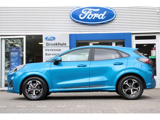 Ford Puma 1.0EB HYBRID ST-LINE | NL-AUTO! | WINTERPACK | DEMO DEAL! | DRAADLOOS APPLE CARPLAY & ANDROID AUT... ActivLease financial lease