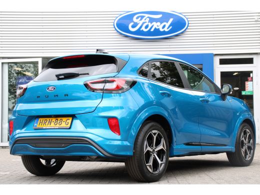 Ford Puma 1.0EB HYBRID ST-LINE | NL-AUTO! | WINTERPACK | DEMO DEAL! | DRAADLOOS APPLE CARPLAY & ANDROID AUT... ActivLease financial lease