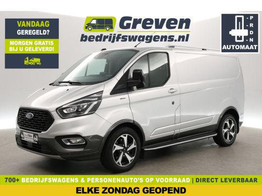 Ford Transit Custom 300 2.0 TDCI L1H1 Active | Automaat | Camera | Airco | Trekh. | Adap. Cruise | Carplay | Stoelverw.