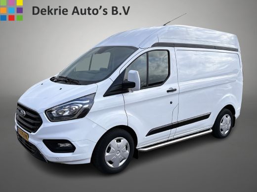 Ford Transit Custom 340 2.0 TDCI Euro6 131PK H2 Trend 3Pers  *ideaal voor Camper* / Navigatie / Pdc./ Airco / Driver ...