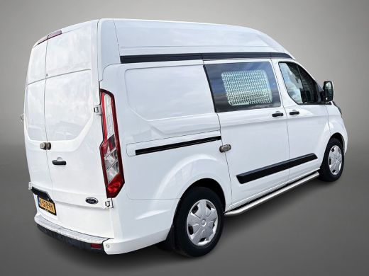 Ford Transit Custom 340 2.0 TDCI Euro6 131PK H2 Trend 3Pers  *ideaal voor Camper* / Navigatie / Pdc./ Airco / Driver ... ActivLease financial lease