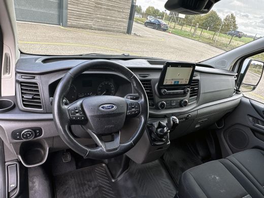 Ford Transit Custom 340 2.0 TDCI Euro6 131PK H2 Trend 3Pers  *ideaal voor Camper* / Navigatie / Pdc./ Airco / Driver ... ActivLease financial lease