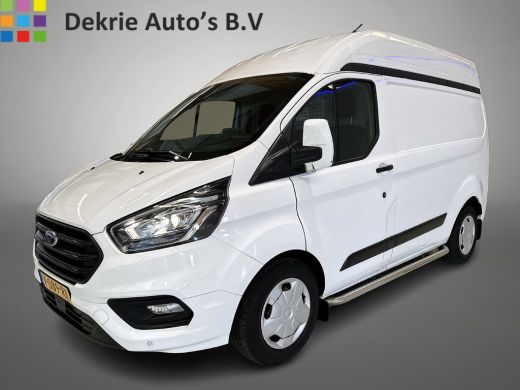 Ford Transit Custom 340 2.0 TDCI Euro6 131PK H2 Trend 3Pers. *ideaal voor Camper*/ Navigatie / Pdc./ Airco / Safety&C...