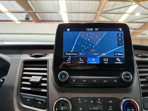 Ford Transit Custom 340 2.0 TDCI Euro6 131PK H2 Trend 3Pers. *ideaal voor Camper*/ Navigatie / Pdc./ Airco / Safety&C... ActivLease financial lease