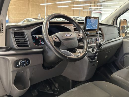 Ford Transit Custom 340 2.0 TDCI Euro6 131PK H2 Trend 3Pers. *ideaal voor Camper*/ Navigatie / Pdc./ Airco / Safety&C... ActivLease financial lease