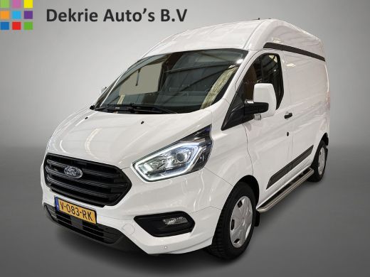 Ford Transit Custom 340 2.0 TDCI Euro6 Automaat 131PK H2 Trend 3Pers. *ideaal voor Camper* Navigatie / Pdc./ Airco / ...