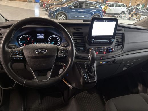 Ford Transit Custom 340 2.0 TDCI Euro6 Automaat 131PK H2 Trend 3Pers. *ideaal voor Camper* Navigatie / Pdc./ Airco / ... ActivLease financial lease
