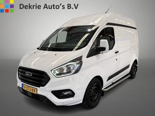Ford Transit Custom 340 2.0 TDCI Euro6 Automaat 131PK H2 Trend 3Pers. *ideaal voor Camper* Navigatie / Pdc./ Airco / ...