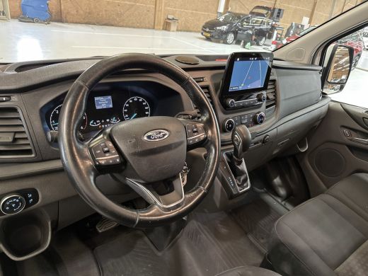 Ford Transit Custom 340 2.0 TDCI Euro6 Automaat 131PK H2 Trend 3Pers. *ideaal voor Camper* Navigatie / Pdc./ Airco / ... ActivLease financial lease