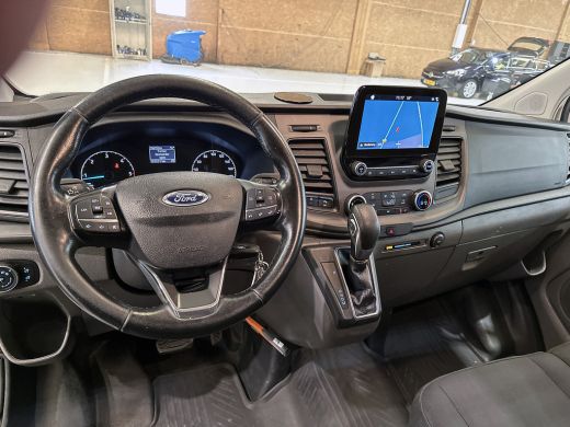 Ford Transit Custom 340 2.0 TDCI Euro6 Automaat 131PK H2 Trend 3Pers. *ideaal voor Camper* Navigatie / Pdc./ Airco / ... ActivLease financial lease