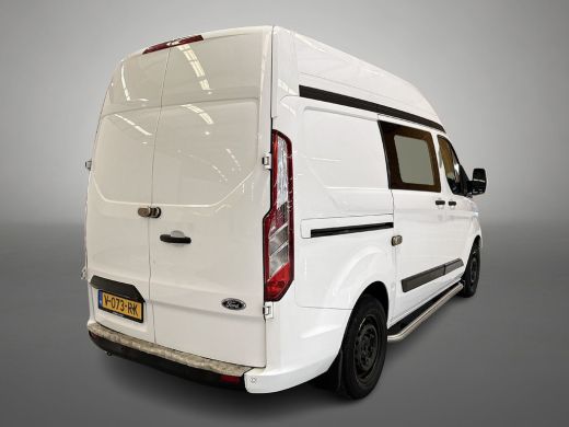 Ford Transit Custom 340 2.0 TDCI Euro6 Automaat 131PK H2 Trend 3Pers. *ideaal voor Camper* Navigatie / Pdc./ Airco / ... ActivLease financial lease
