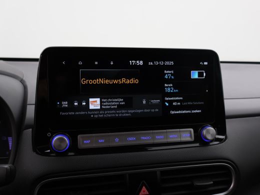 Hyundai Kona 64 kWh 204 PK AUT. + CAMERA | APPLE CARPLAY | STUURVERW. | STOELVERW. | LED | BTW AUTO ActivLease financial lease