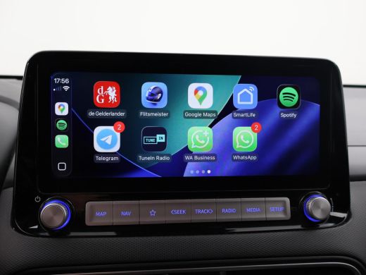 Hyundai Kona 64 kWh 204 PK AUT. + CAMERA | APPLE CARPLAY | STUURVERW. | STOELVERW. | LED | BTW AUTO ActivLease financial lease