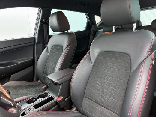 Hyundai Tucson 1.6 CRDi 136PK mild-hybride N-Line / Trekhaak / Navigatie / Camera / 1/2Leder / Airco-ecc./ Stoel... ActivLease financial lease