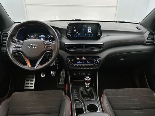 Hyundai Tucson 1.6 CRDi 136PK mild-hybride N-Line / Trekhaak / Navigatie / Camera / 1/2Leder / Airco-ecc./ Stoel... ActivLease financial lease