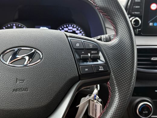 Hyundai Tucson 1.6 CRDi 136PK mild-hybride N-Line / Trekhaak / Navigatie / Camera / 1/2Leder / Airco-ecc./ Stoel... ActivLease financial lease