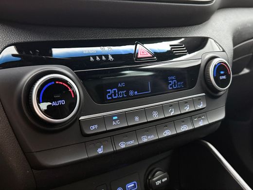 Hyundai Tucson 1.6 CRDi 136PK mild-hybride N-Line / Trekhaak / Navigatie / Camera / 1/2Leder / Airco-ecc./ Stoel... ActivLease financial lease