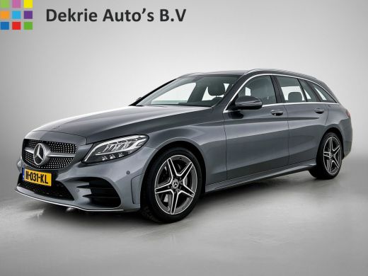 Mercedes-Benz C-Klasse Estate 160 Automaat Business Solution AMG Limited / Navi / Cruise-ctr. / 18" Lmv / Pdc+Camera / L...