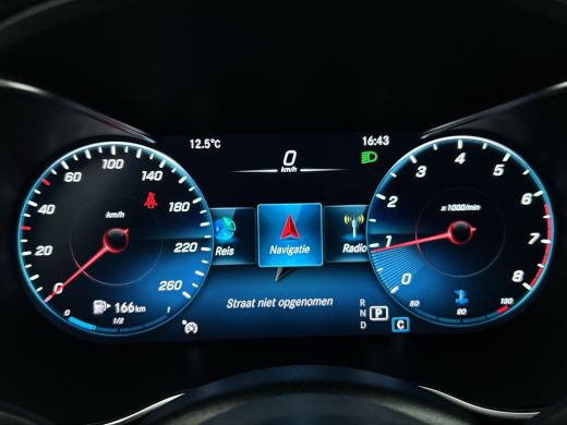 Mercedes-Benz C-Klasse Estate 160 Automaat Business Solution AMG Limited / Navi / Cruise-ctr. / 18" Lmv / Pdc+Camera / L... ActivLease financial lease