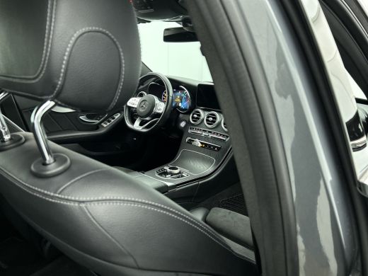 Mercedes-Benz C-Klasse Estate 160 Automaat Business Solution AMG Limited / Navi / Cruise-ctr. / 18" Lmv / Pdc+Camera / L... ActivLease financial lease