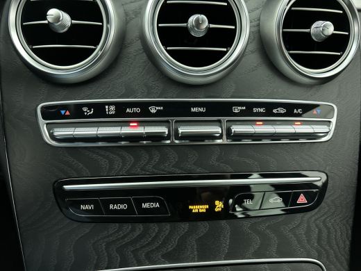 Mercedes-Benz C-Klasse Estate 160 Automaat Business Solution AMG Limited / Navi / Cruise-ctr. / 18" Lmv / Pdc+Camera / L... ActivLease financial lease