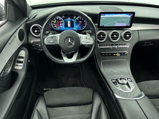 Mercedes-Benz C-Klasse Estate 160 Automaat Business Solution AMG Limited / Navi / Cruise-ctr. / 18" Lmv / Pdc+Camera / L... ActivLease financial lease