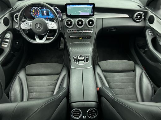 Mercedes-Benz C-Klasse Estate 160 Automaat Business Solution AMG Limited / Navi / Cruise-ctr. / 18" Lmv / Pdc+Camera / L... ActivLease financial lease