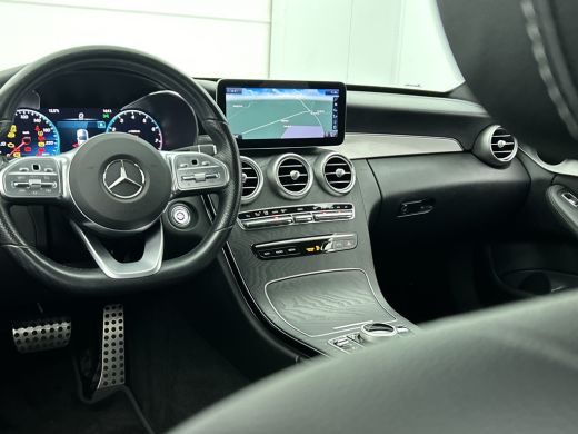 Mercedes-Benz C-Klasse Estate 160 Automaat Business Solution AMG Limited / Navi / Cruise-ctr. / 18" Lmv / Pdc+Camera / L... ActivLease financial lease