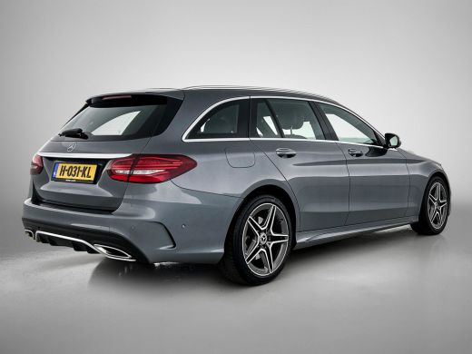 Mercedes-Benz C-Klasse Estate 160 Automaat Business Solution AMG Limited / Navi / Cruise-ctr. / 18" Lmv / Pdc+Camera / L... ActivLease financial lease