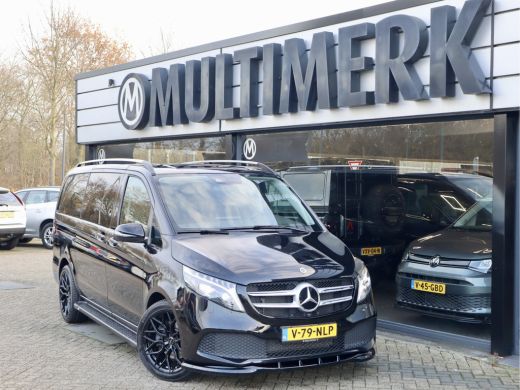Mercedes-Benz V-Klasse 250d LANG LUXE DUBBELE CABINE ActivLease financial lease