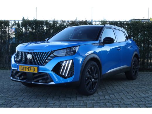 Peugeot 2008 1.2 Hybrid 145 GT | Adapt. Cruise | 360 Camera | Keyless | 18 Inch | Navi | Carplay | BLIS | Clim...