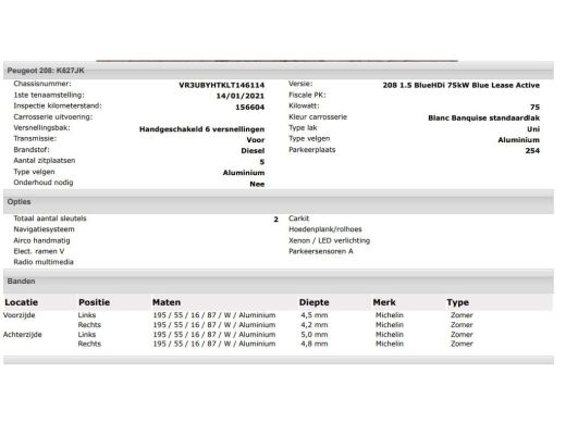 Peugeot 208 1.5 HDi 103PK Blue Active / 5Drs / Airco / Navigatie / Lm.velgen / Pdc / Apk nieuw ActivLease financial lease