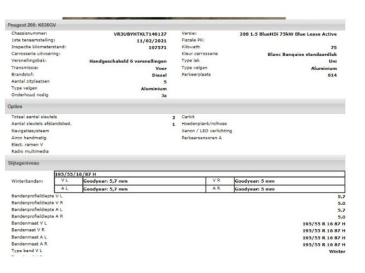 Peugeot 208 1.5 HDi 103PK Blue Active 5Drs. Airco / Navigatie / Lm.velgen / Pdc.A / Distributie vv bij 172Dkm... ActivLease financial lease