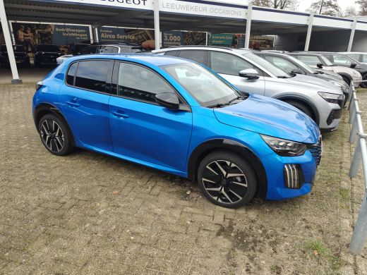 Peugeot 208 Hybrid 100 e-DCS6 GT ActivLease financial lease