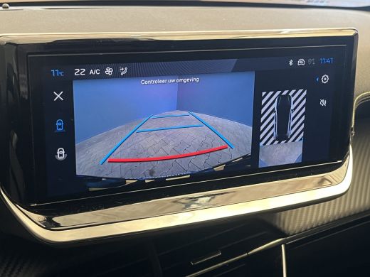 Peugeot 208 Hybrid 100 e-DCS6 GT ADAPTIEF CRUISE / CAMERA / LEDER/STOF / CARPLAY / LED / 17'' LMV / BLUETOOTH... ActivLease financial lease