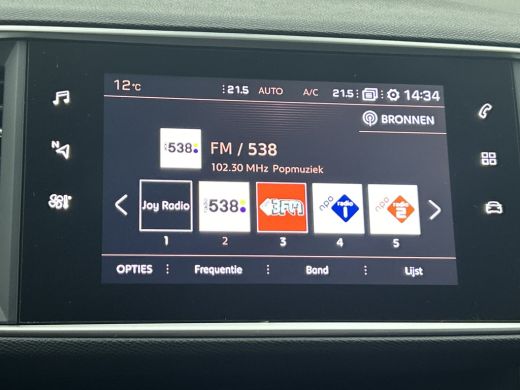 Peugeot 308 SW 1.2 111PK PureTech Active * Distributie vv bij 85Dkm.* / Trekhaak / Navigatie / Airco-ecc./ Pd... ActivLease financial lease