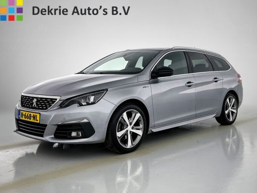 Peugeot 308 SW 1.5 HDi 131PK Automaat GT-Line / Panoramadak / Trekhaak / Xenon / Airco-ecc / 1/2 Leder / Apk ...