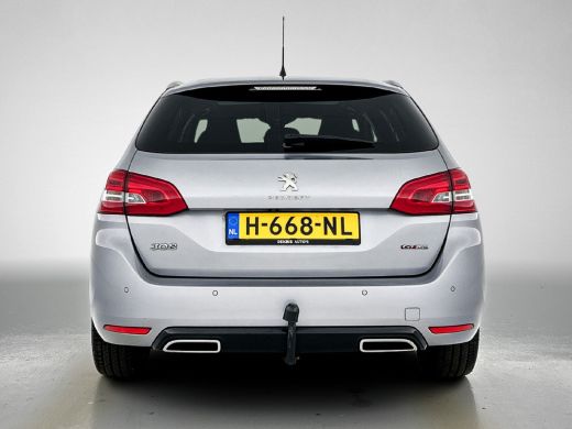 Peugeot 308 SW 1.5 HDi 131PK Automaat GT-Line / Panoramadak / Trekhaak / Xenon / Airco-ecc / 1/2 Leder / Apk ... ActivLease financial lease