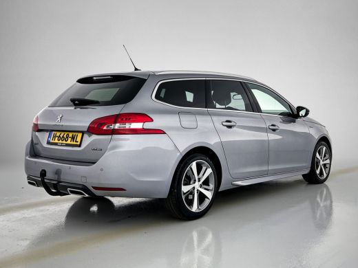 Peugeot 308 SW 1.5 HDi 131PK Automaat GT-Line / Panoramadak / Trekhaak / Xenon / Airco-ecc / 1/2 Leder / Apk ... ActivLease financial lease