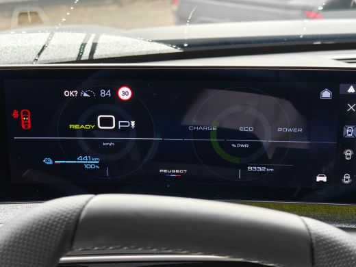 Peugeot e-3008 Launch Edition 325 Dual Motor 73 kWh Black Edition | 11 kW lader | Achterbank in delen neerklapba... ActivLease financial lease